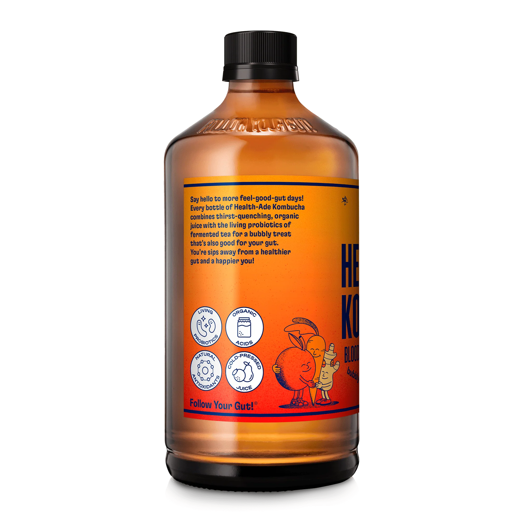 Blood Orange-Carrot-Ginger Kombucha - Image 6