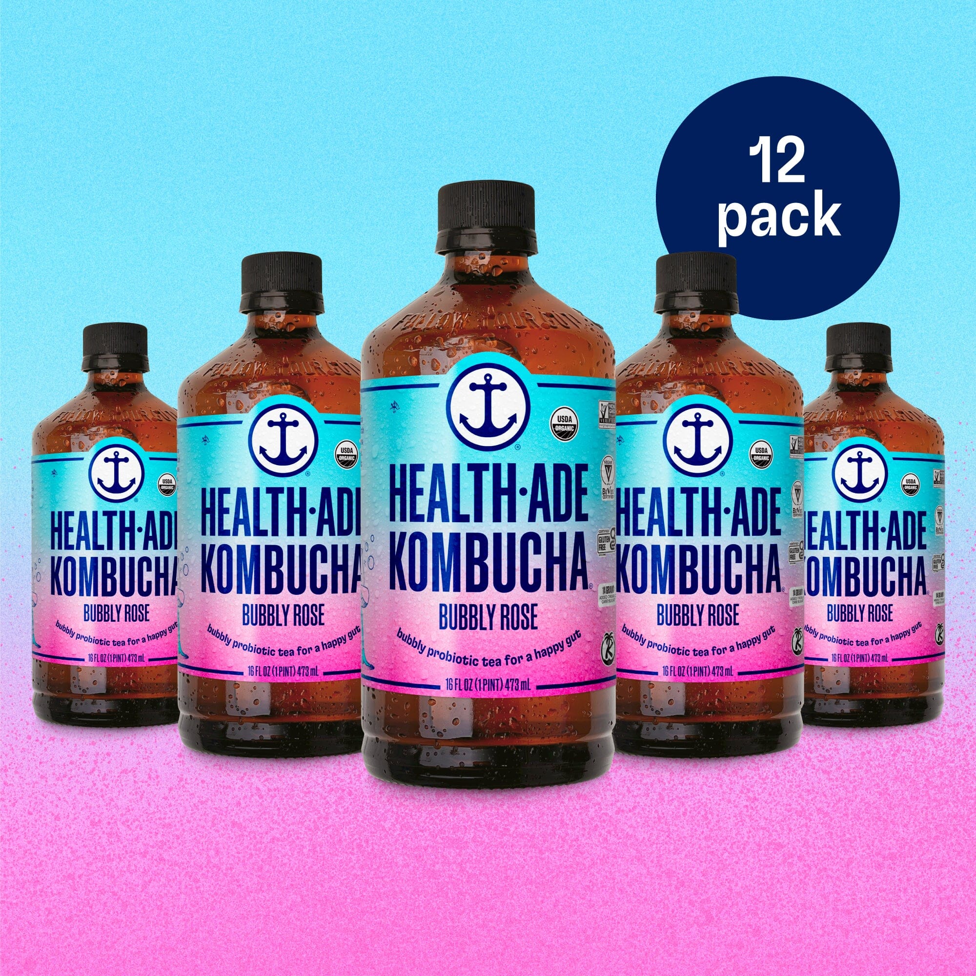 Bubbly Rose Kombucha - Image 14