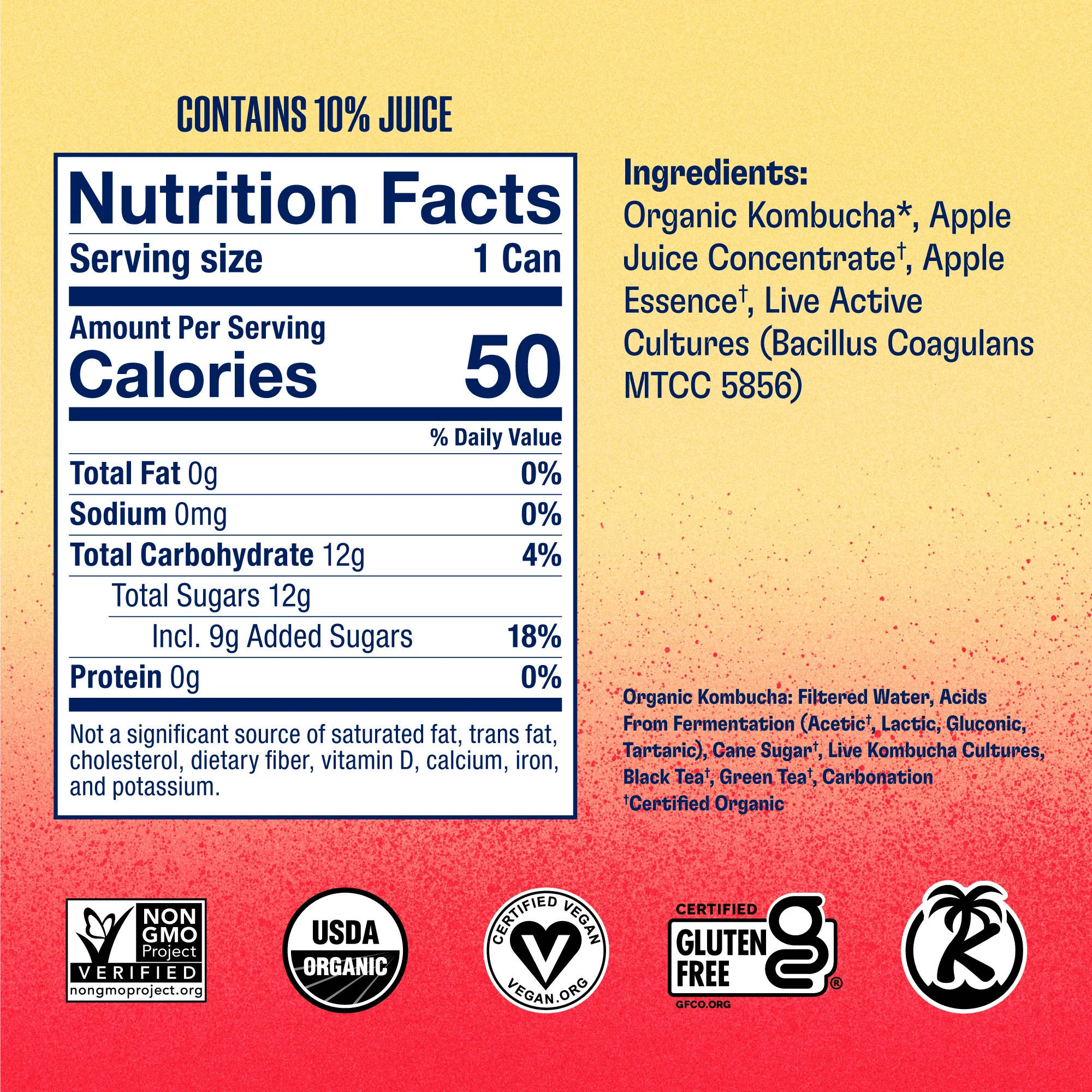 Fab Four Variety Pack in Cans - Image 7