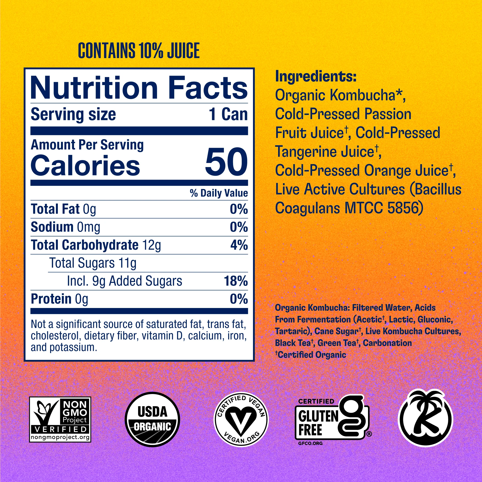 Fab Four Variety Pack in Cans - Image 8