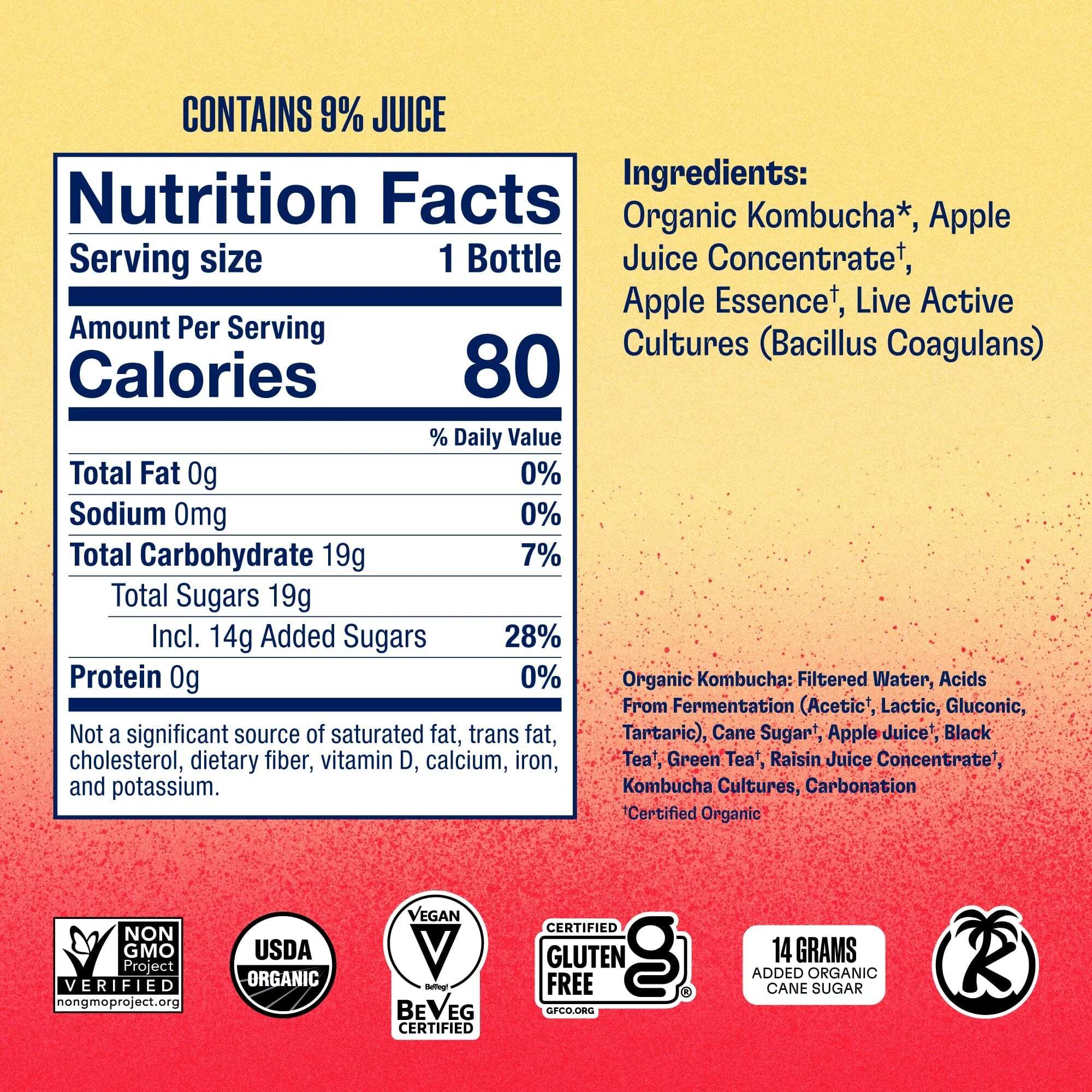 Pink Lady Apple® Kombucha - Image 15